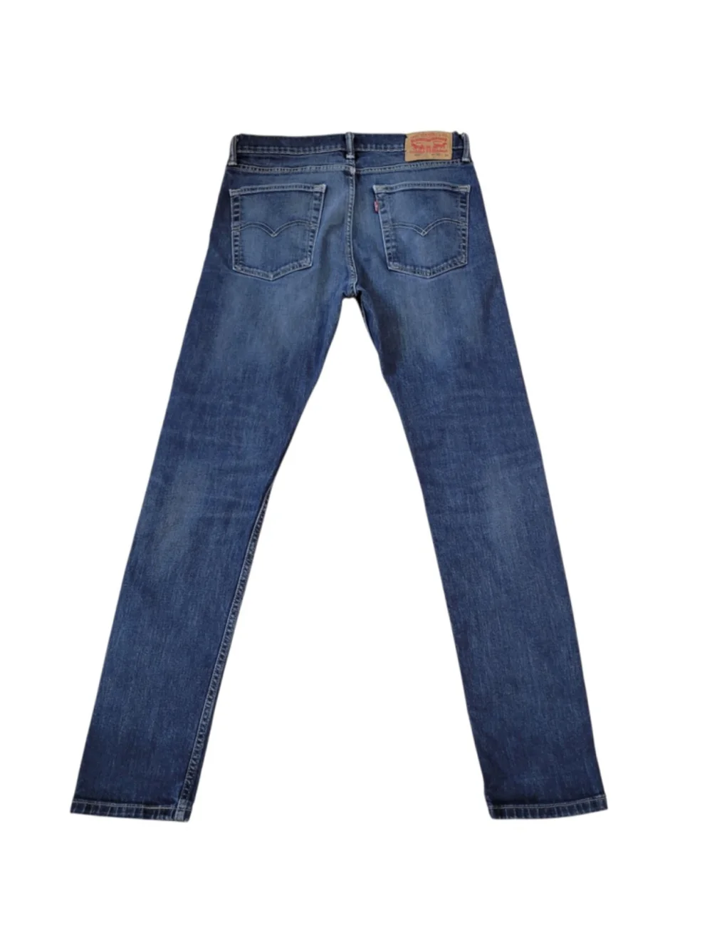 Levi's 510 Slim Straight Blue Jeans Size 32/34 Men's Excellent Condition